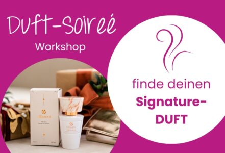 Duft-Soirée Coswig | Vera Löwe – Entdecke deinen Lieblingsduft in entspannter Atmosphäre
