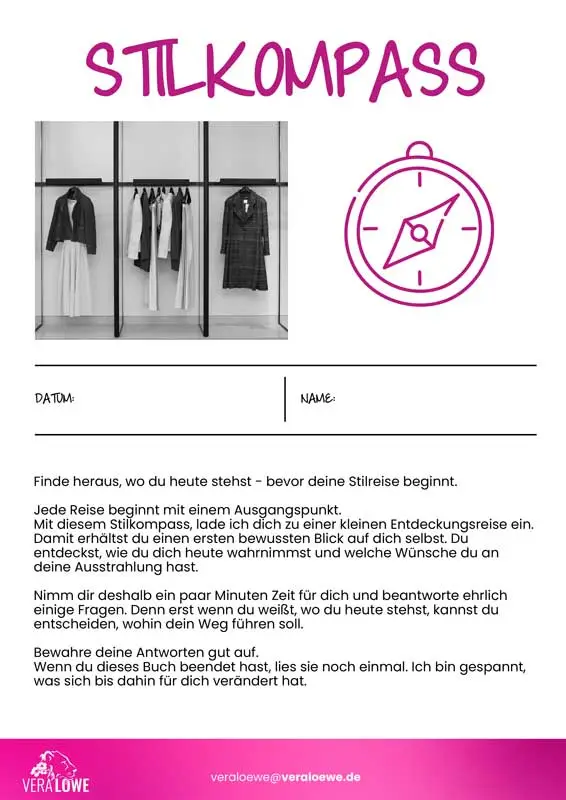 Vera Loewe STILKOMPASS BUCH